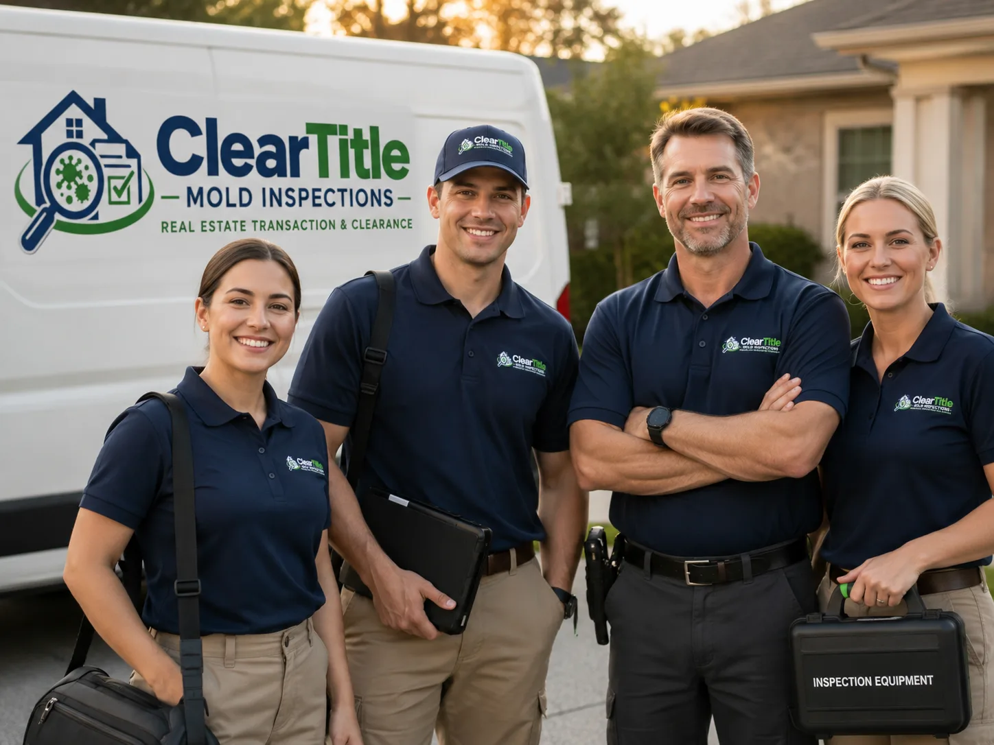 Mold Inspection For Home Sale company in Noble, IL