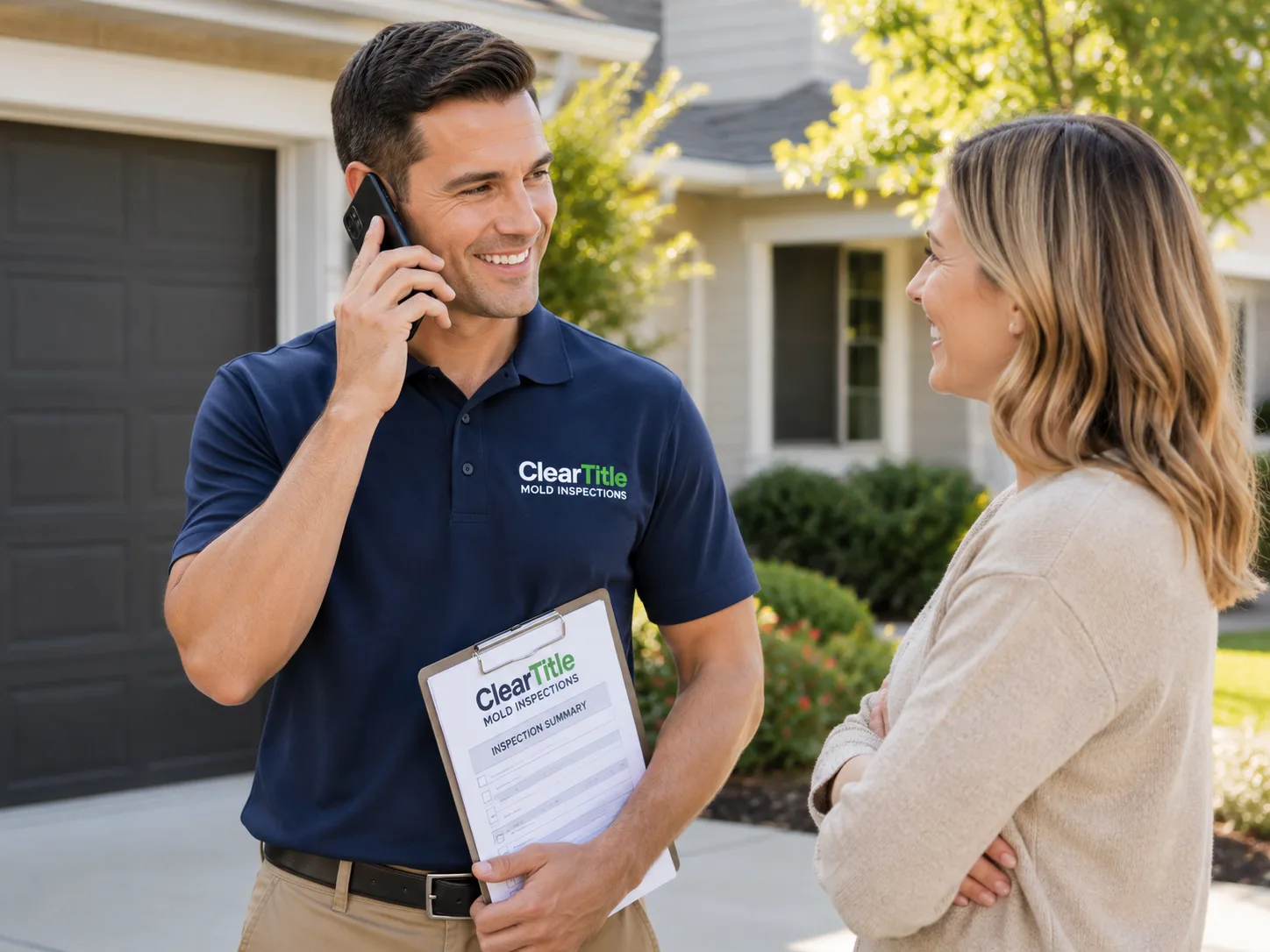 Mold Inspection For Home Sale Noble, IL FAQs